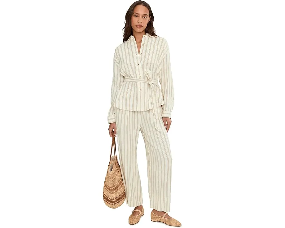 Шакет Liverpool Los Angeles в полоску с поясом