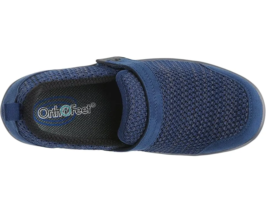Кроссовки Orthofeet Quincy с широким носком и липучками