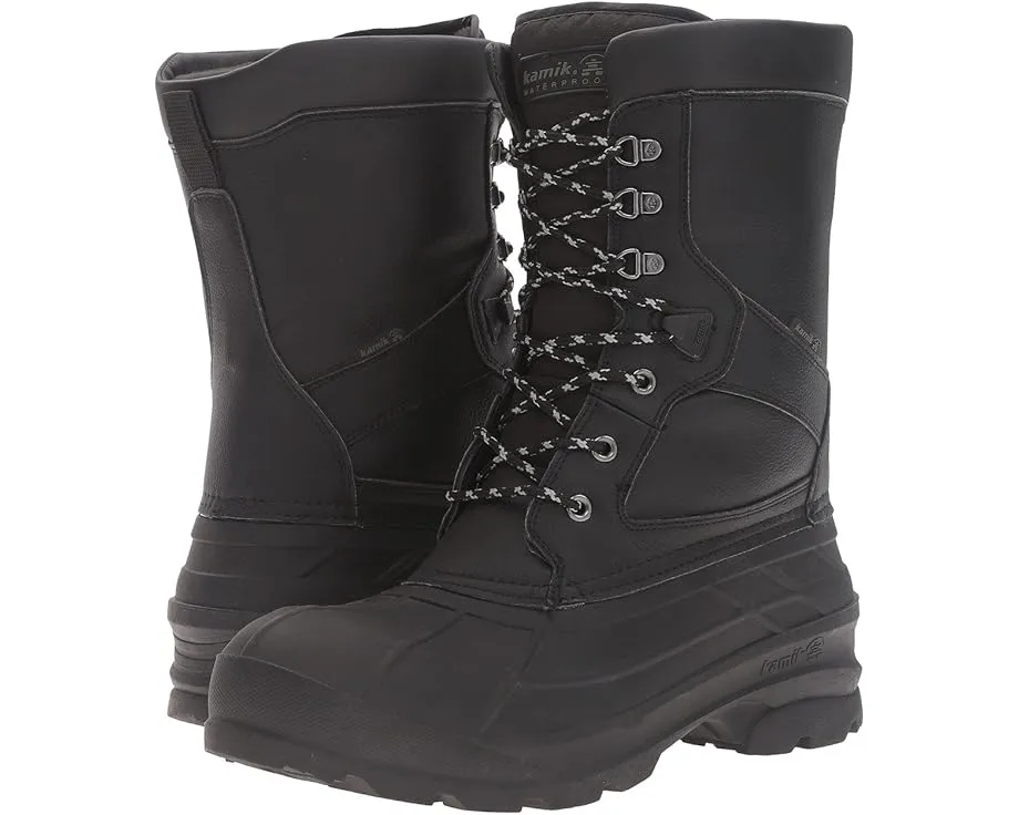 Зимние ботинки Nationpro от Kamik с защитой до -40°C и утеплителем Thinsulate