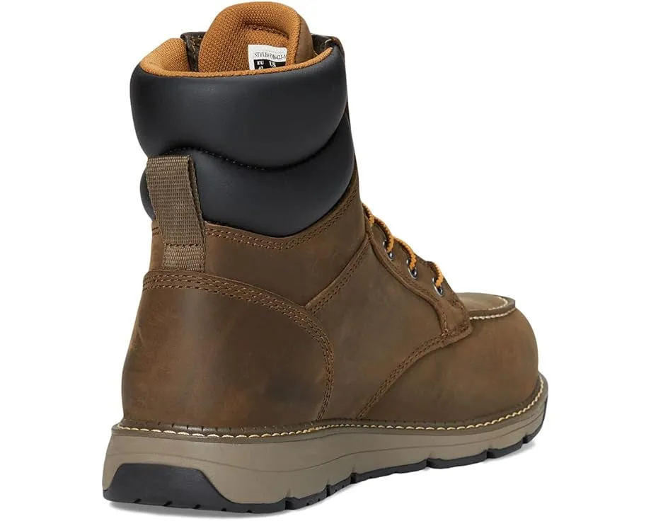 Водонепроницаемые ботинки Carhartt Millbrook 6" с защитным носком Nano Toe