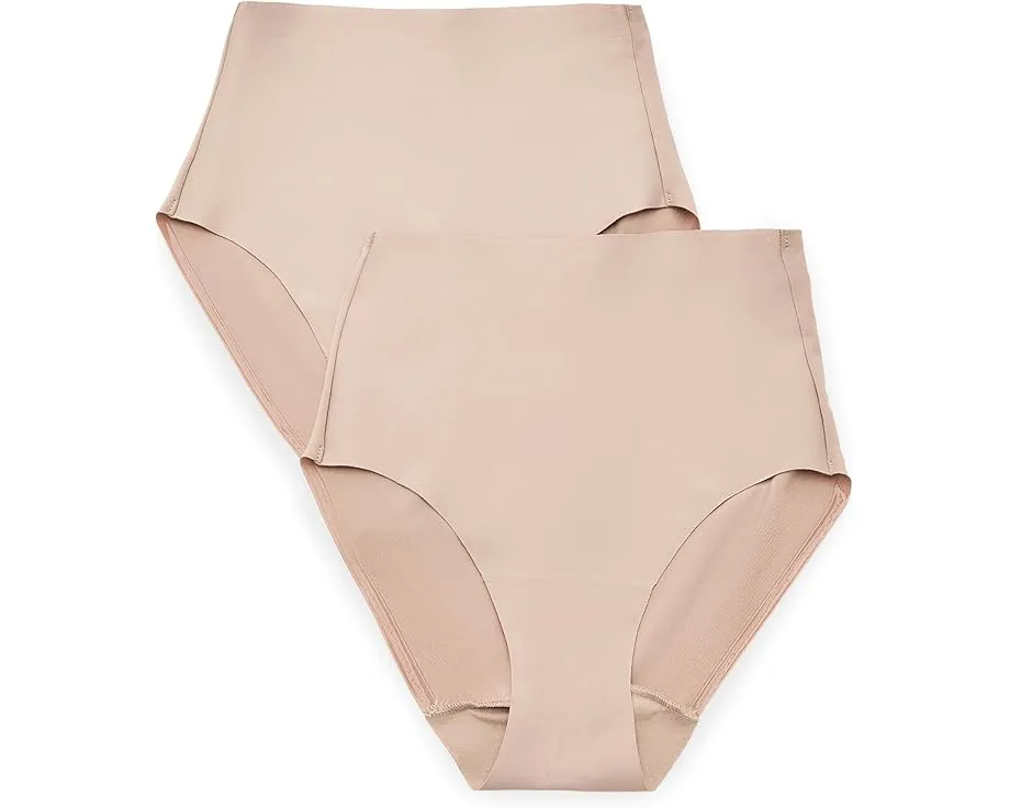 Трусы корректирующие ежедневные Naomi & Nicole Light Shaping 2 Pack Brief с легким эффектом утяжки