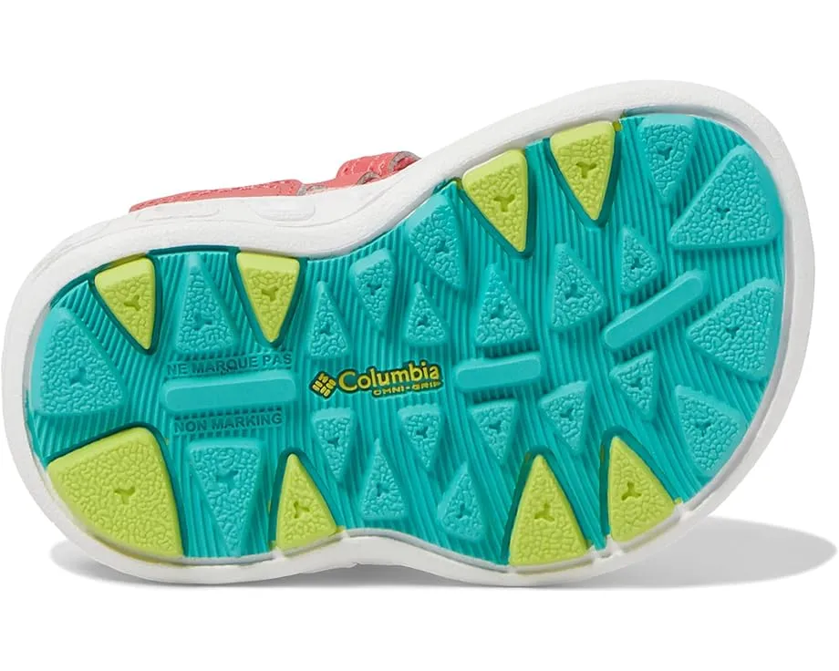 Детские сандалии Columbia Techsun Wave с подошвой Omni Grip