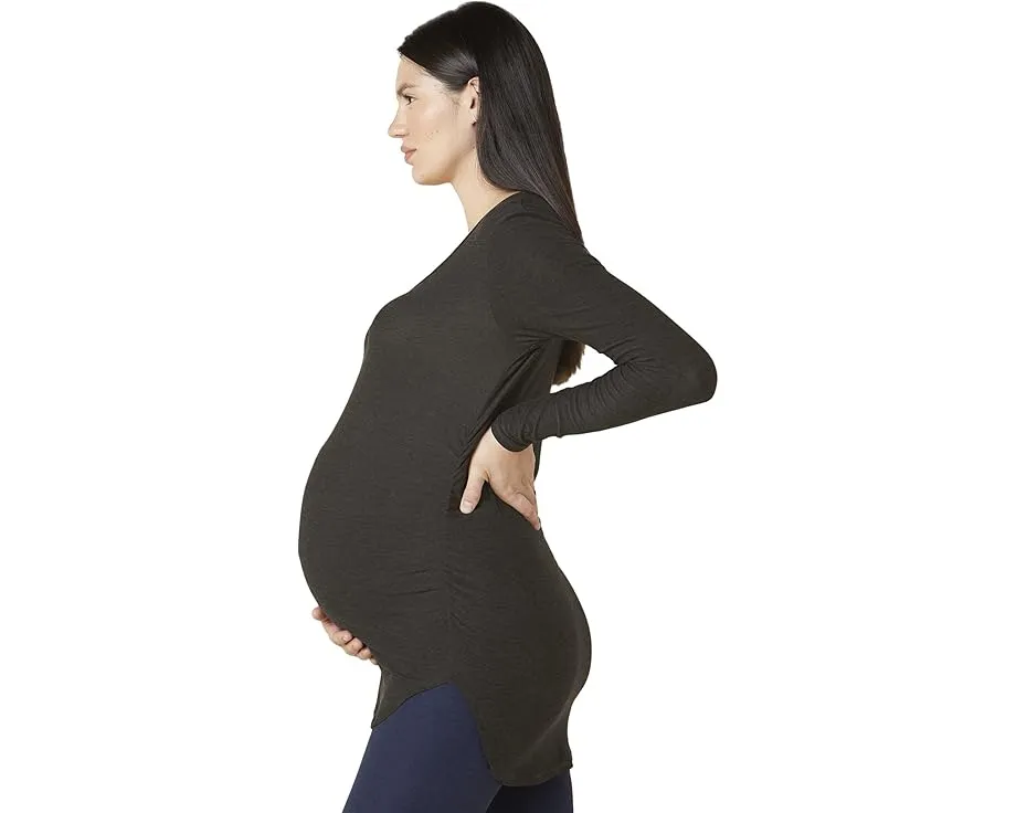 Beyond Yoga Featherweight Count On Me Maternity Crew Pullover худи для беременных