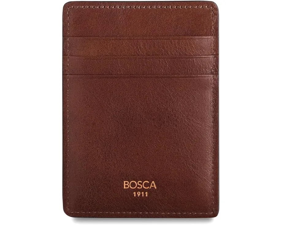 Кожаный кошелек Bosca Dolce Collection Deluxe Front Pocket