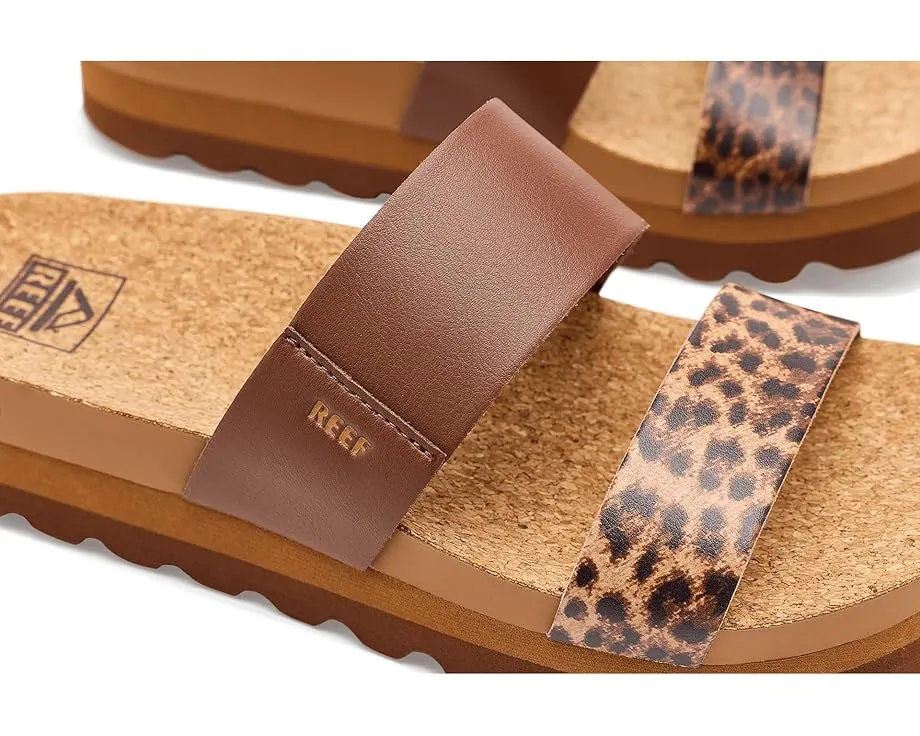 Сандалии Reef Cushion Vista Hi на платформе с мягкой стелькой