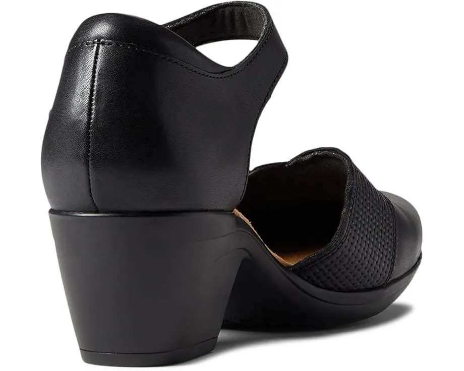 Босоножки Emily Rae на устойчивом каблуке с регулируемым ремешком от Clarks