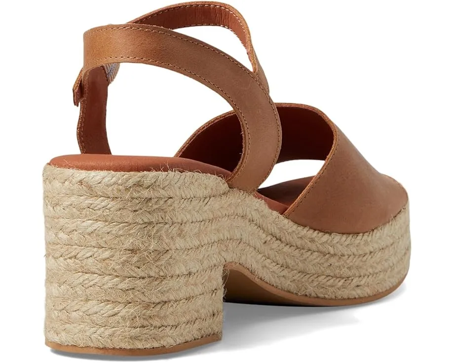 Сандалии Toni Pons Adriana на платформе с каблуком эспадрилья