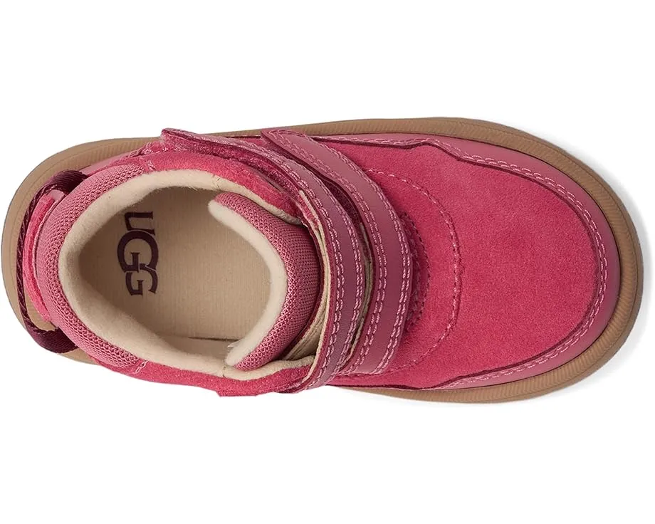 Кроссовки Rennie от UGG Kids из замши и кожи с застежкой на липучке