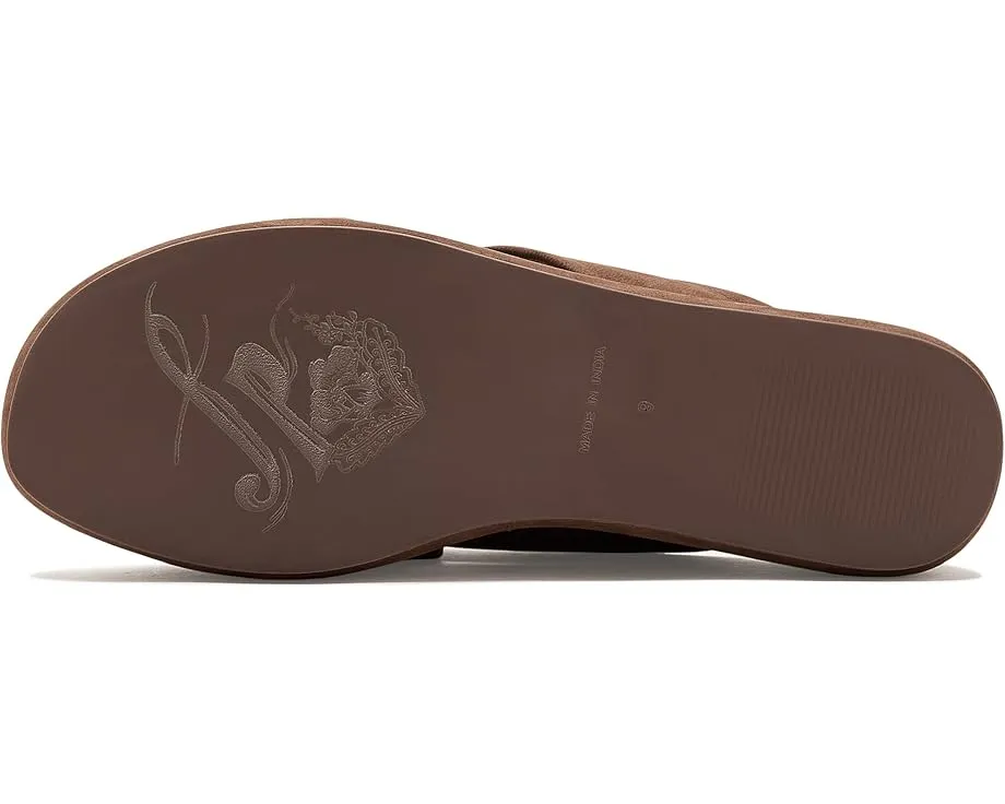 Босоножки Wanderbay Flatform от Free People на платформе из замши