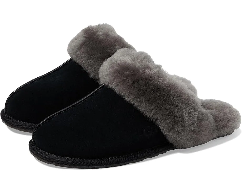 UGG Scuffette II домашние тапочки из овчины