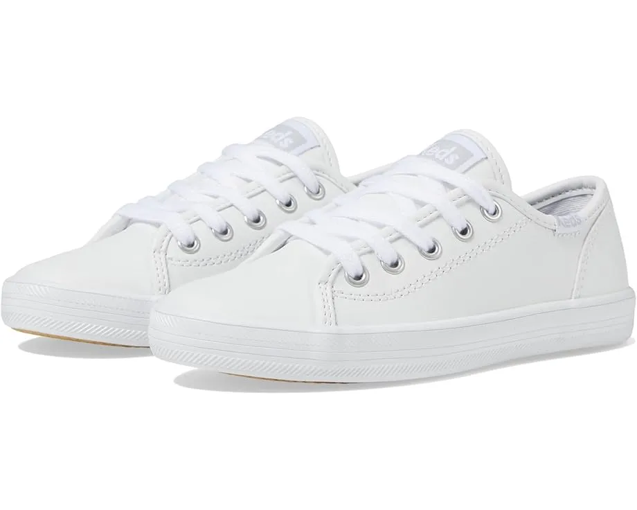 Универсальные детские кроссовки Keds Kickstart с кожаным верхом и памятью формы