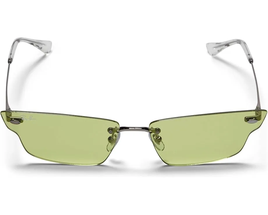 Солнцезащитные очки Ray-Ban Anh с формой бабочки и 100% УФ-защитой