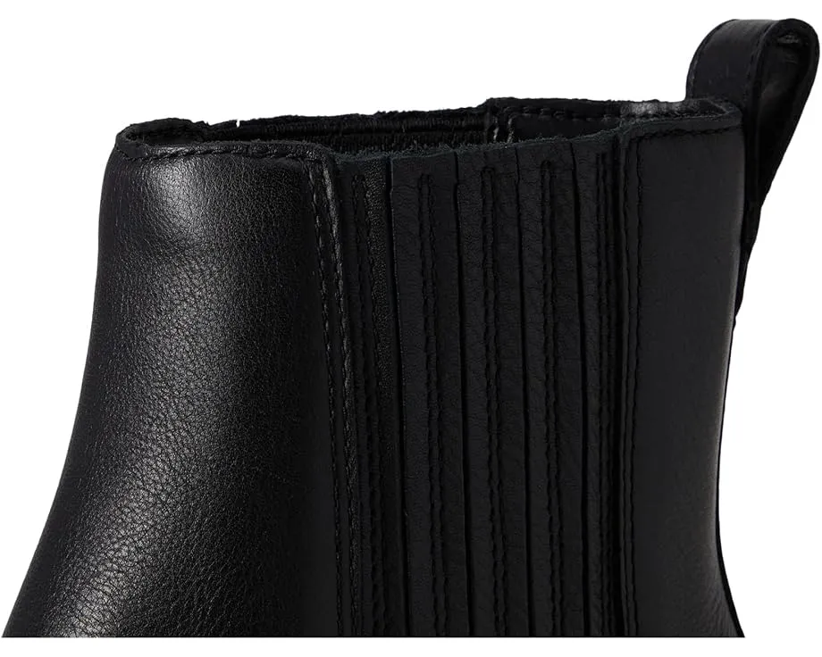 Ботинки Chelsea Clarks Morzine Top с кожаным верхом и съемной стелькой Contour Cushion