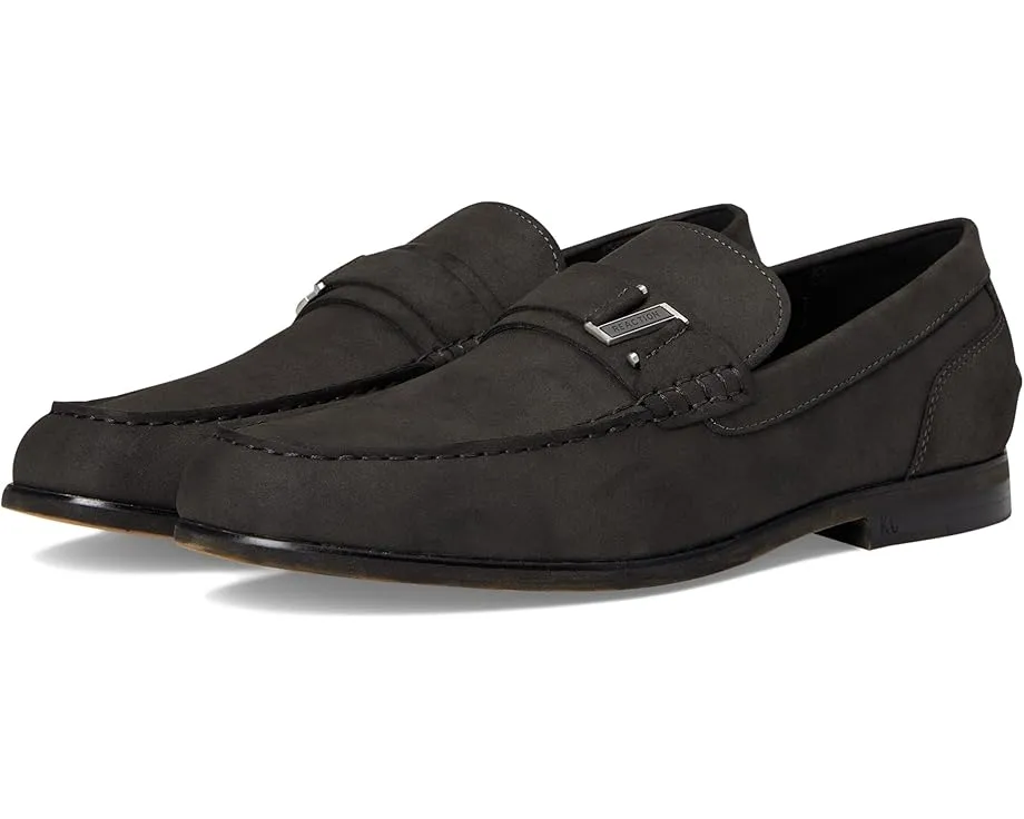 Лоферы Kenneth Cole Estate Belt Oxford с ремешком и фурнитурой с логотипом