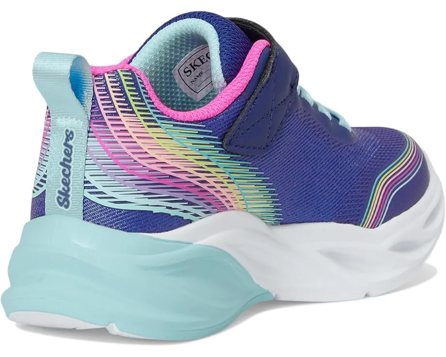 Детские кроссовки SKECHERS KIDS Cosmic Glow с подсветкой и стелькой для комфорта