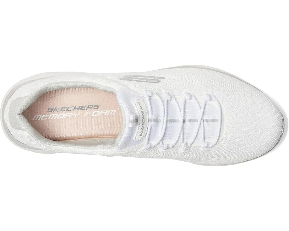 Кроссовки Skechers Summits Artistry Chic с геосеткой и Memory Foam