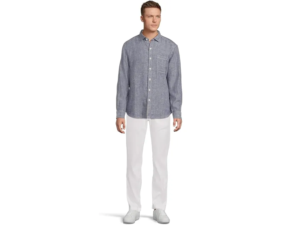 Льняная рубашка Tommy Bahama Long Sleeve Paradise Breezer