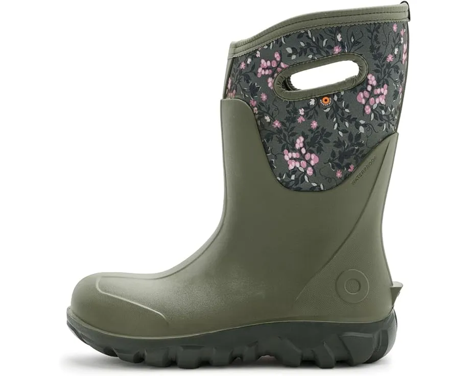 Ботинки Classic Seamless Mid с цветочным принтом Demure Floral и подошвой BioGrip