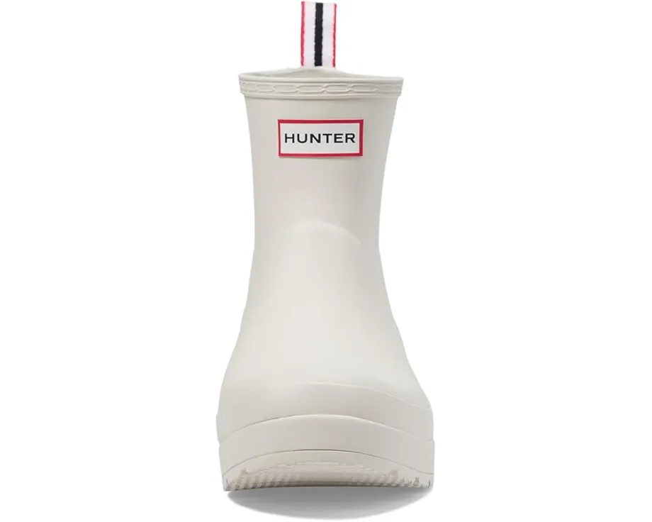 Hunter Play Short непромокаемые короткие сапоги с противоскользящей подошвой
