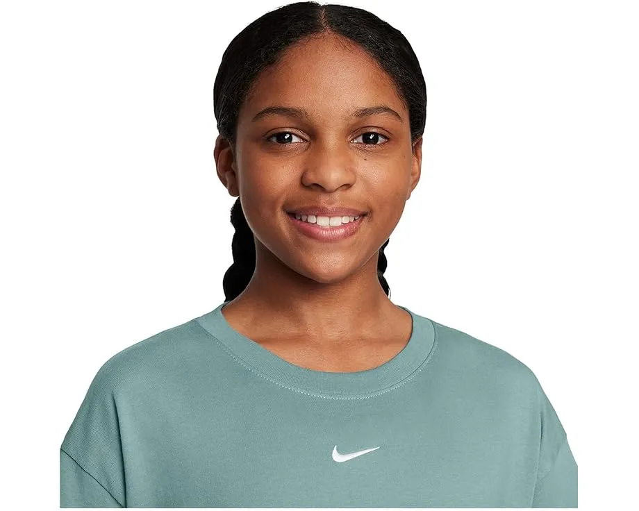 Футболка Nike Sportswear Essential Boxy для детей