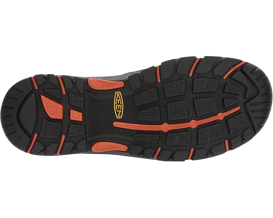 KEEN Utility Водонепроницаемые рабочие ботинки Coburg 8 дюймов со стальным мысом