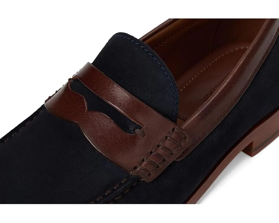 Мокасины-пенни лоферы Johnston & Murphy Baldwin с ручной строчкой