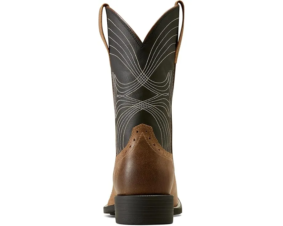 Ковбойские сапоги Ariat Sport Wide Square Toe с технологией ATS и широким квадратным носком