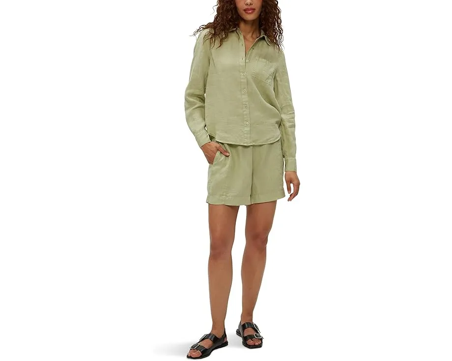 Шорты Michael Stars Mavis с карманами и высокой посадкой