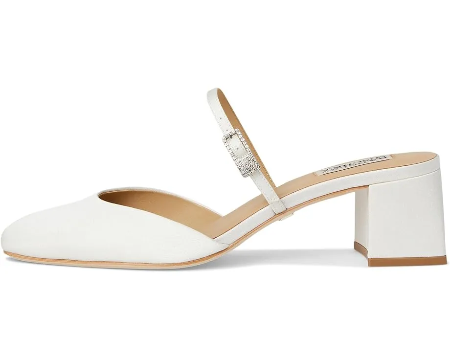 Туфли Badgley Mischka Valarie на квадратном каблуке с ремешком Mary Jane и украшенной пряжкой