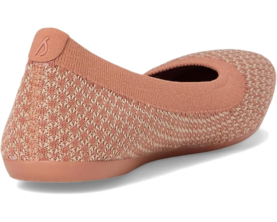 Балетки Allbirds Tree Breezer Retreat Knit с фактурным трикотажным верхом