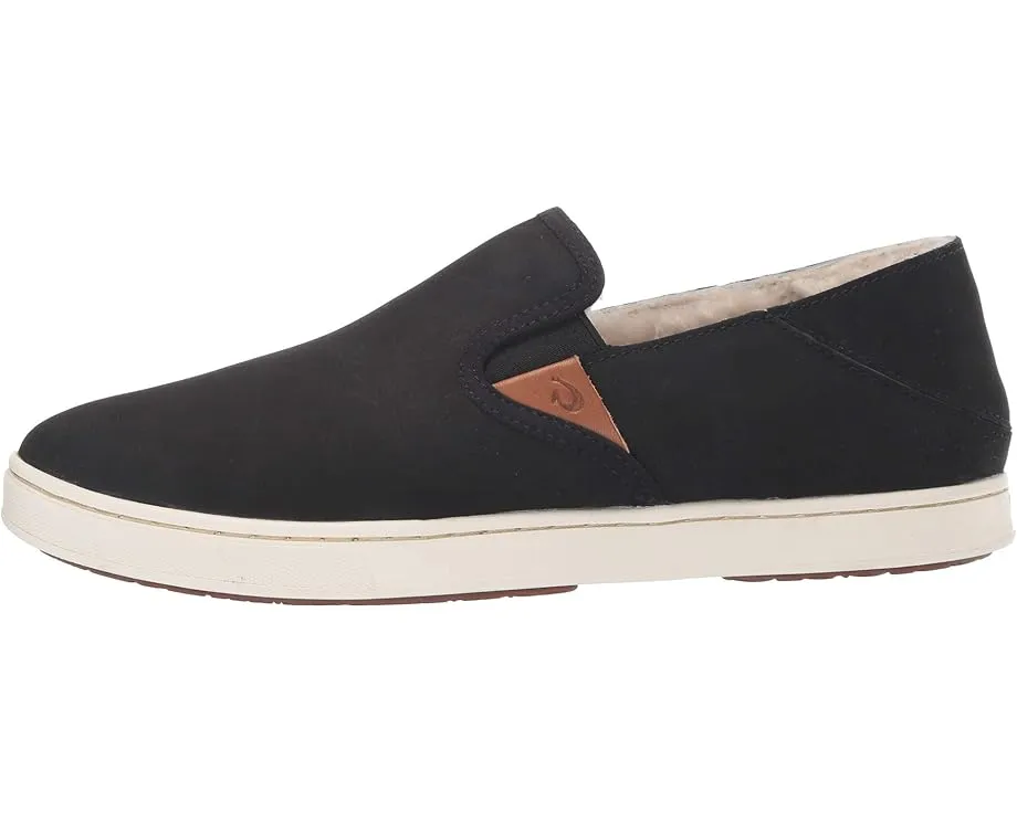 OluKai Лоферы Pehuea Heu с подкладкой из овчины и стелькой Everfit