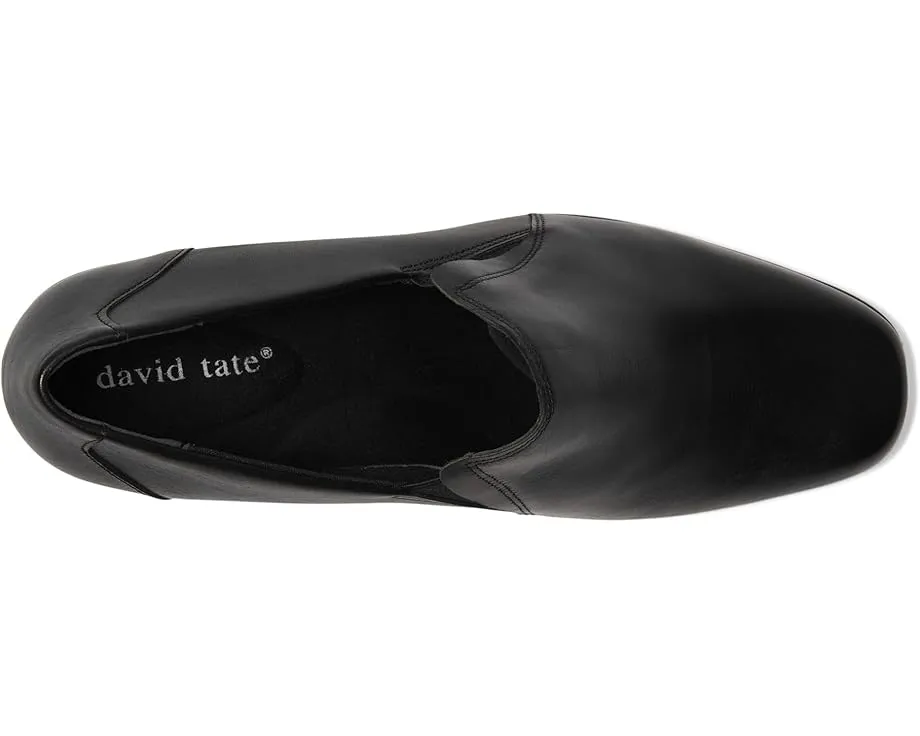 Туфли Craft на устойчивом каблуке из мягкой кожи наппа David Tate