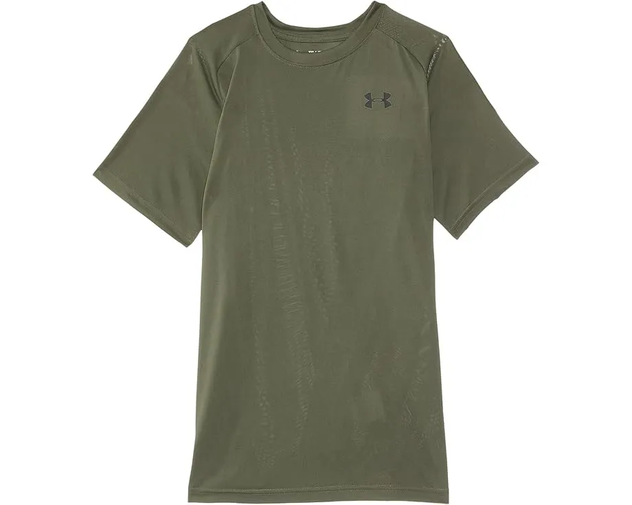 Under Armour детская футболка Tech 2.0 с коротким рукавом и влагоотводящей тканью