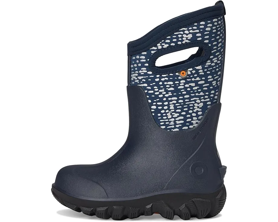 Детские сапоги Bogs Kids Classic Seamless с блестящим точечным принтом