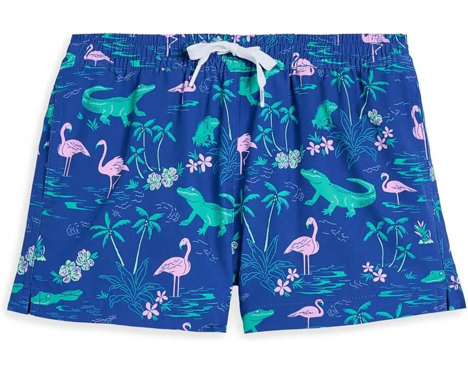 Плавки The Swamp And Circumstances Chubbies Kids с подкладкой и карманами