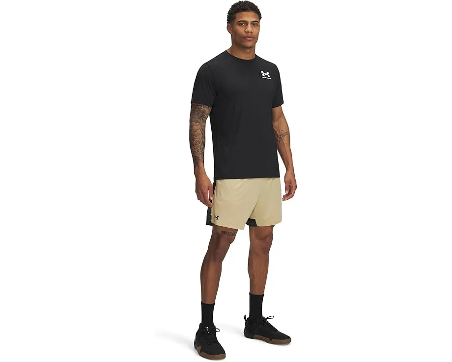 Шорты Under Armour Tech Vent с длиной по внутреннему шву 7 дюймов (17.78 см)