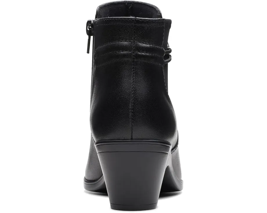 Ботильоны Clarks Emily2 Kaylie на устойчивом каблуке с застежкой-молнией