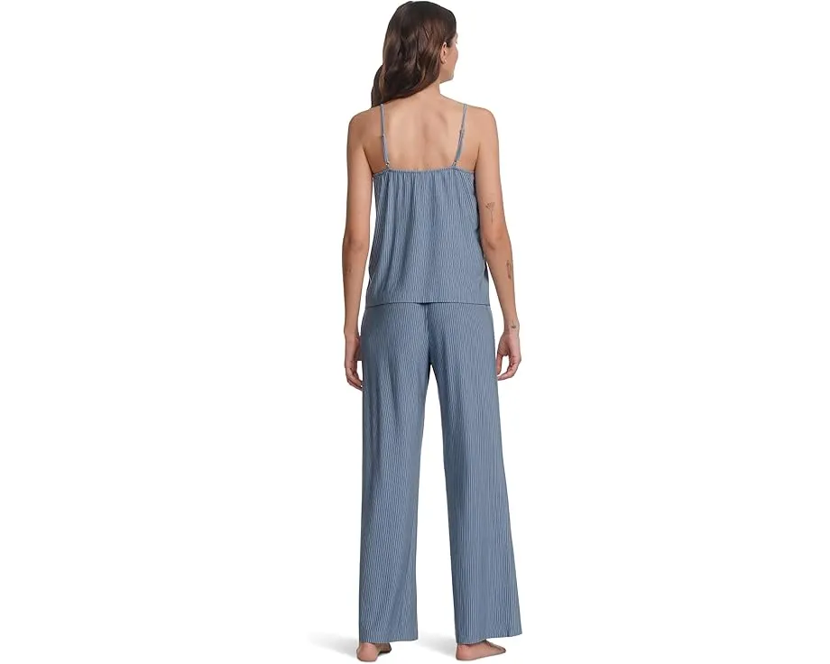 Пижамный комплект Eberjey Gisele Printed с топом и брюками