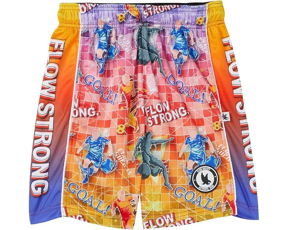 FLOW SOCIETY Футбольные шорты Flow Strong с эластичным поясом