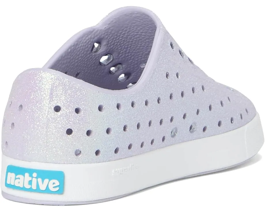 Детские сандалии Native Shoes Jefferson Bio-Bling для детей с блестками