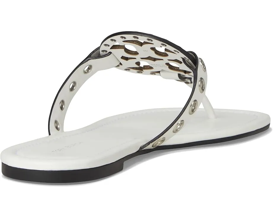 Босоножки Tory Burch Miller Eyelet с металлическими люверсами и логотипом