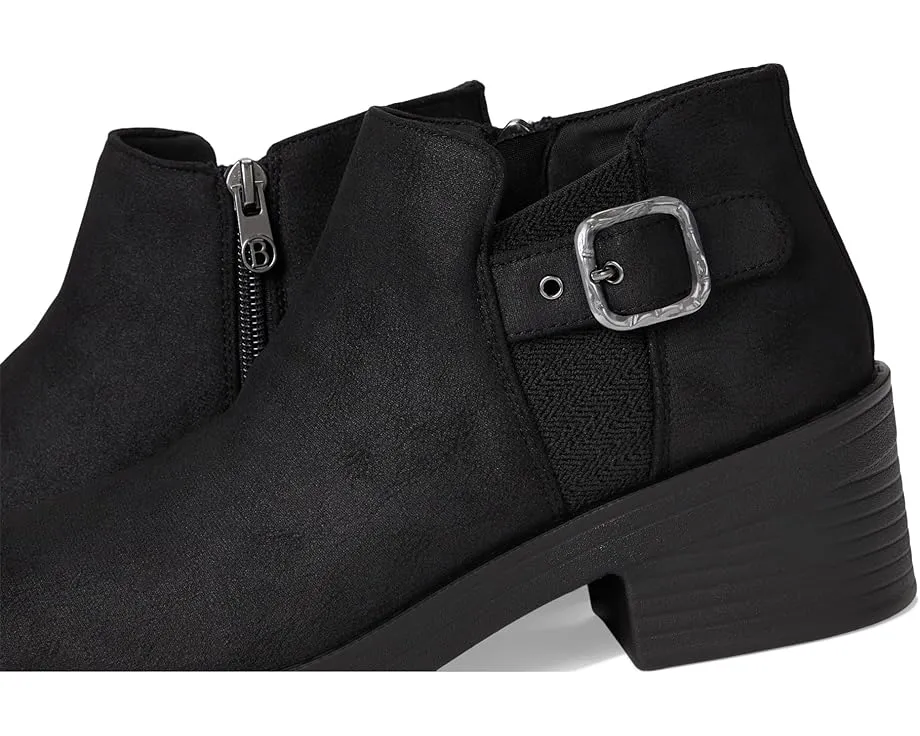 Ботильоны Bzees Oasis на молнии с квадратным каблуком