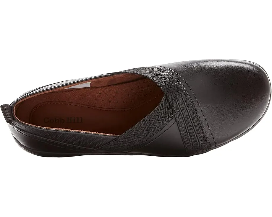 Мокасины Cobb Hill Penfield Envelope без застежки с кожаным верхом и гибкой подошвой