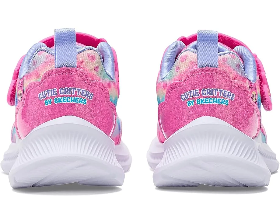 SKECHERS KIDS Кроссовки Jumpsters Cutie Critters с сетчатым верхом и мягкой стелькой