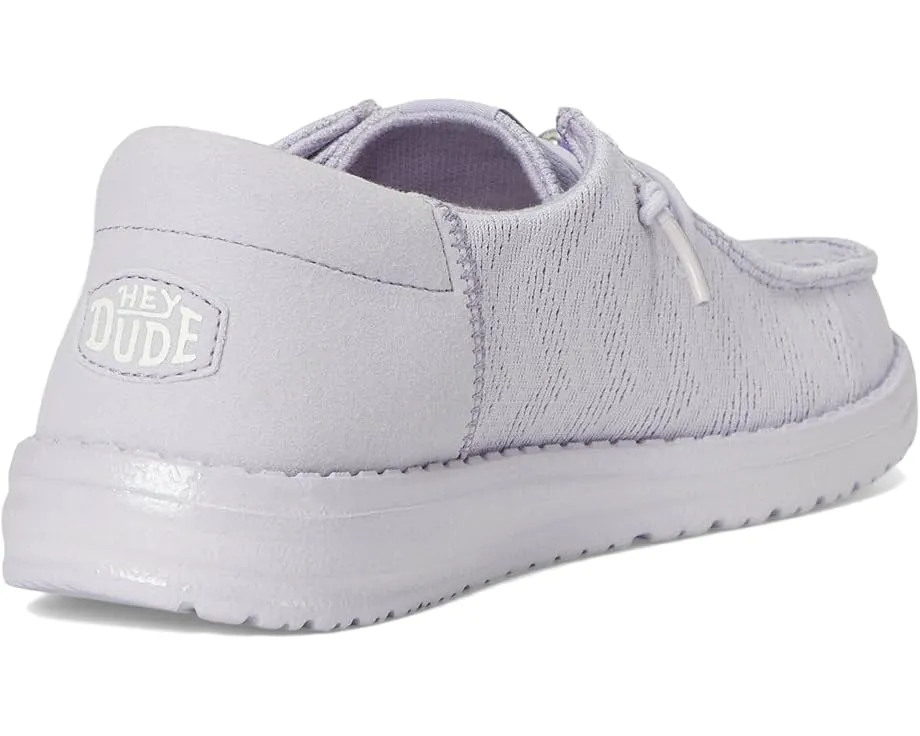 Детские кроссовки Hey Dude Kids Wendy Funk Shoelry с эластичными шнурками