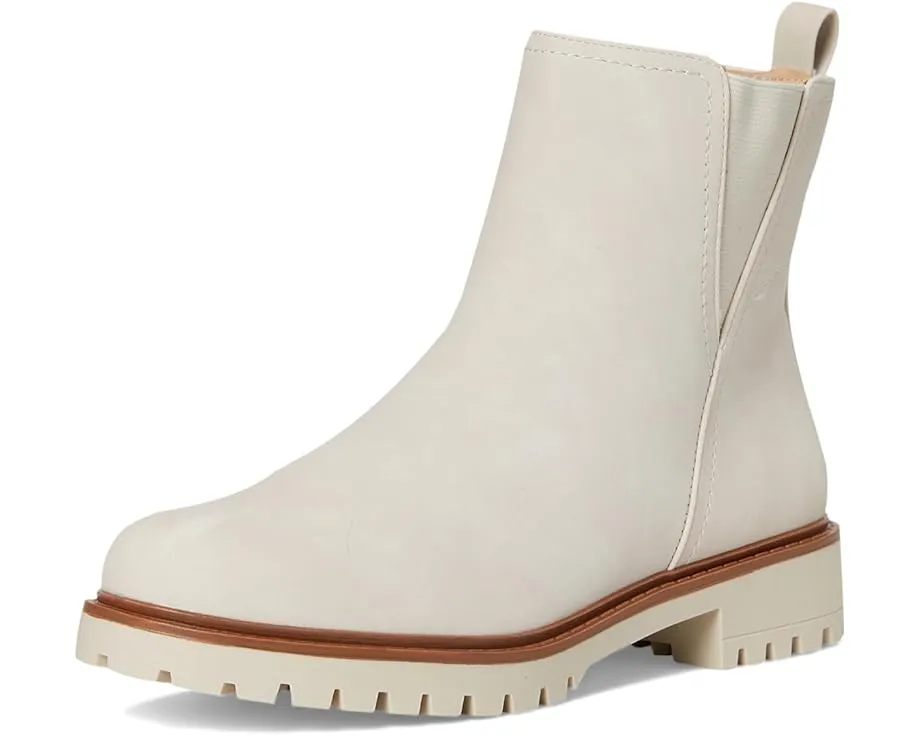 Chelsea-ботинки Journee Collection Junnah с круглым носком и эластичными вставками