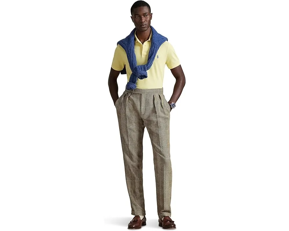 Поло Polo Ralph Lauren Classic Fit Stretch Mesh с коротким рукавом
