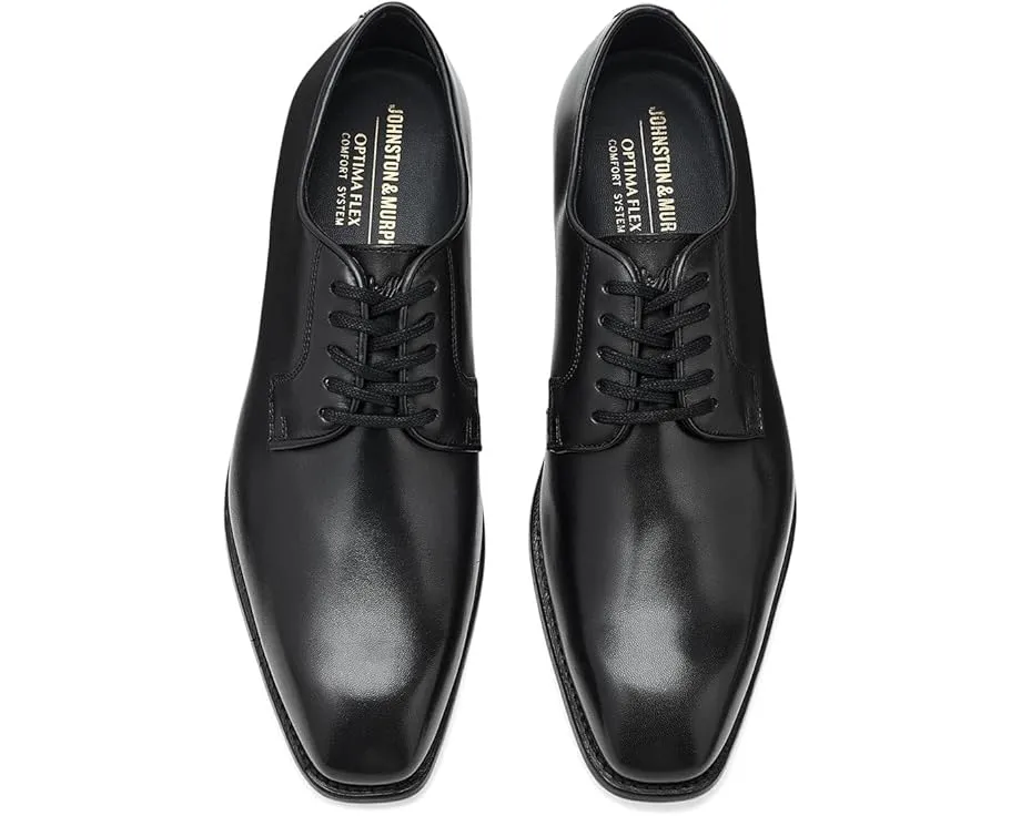 Туфли Oxford Ashton Plain Toe Johnston & Murphy из цельно зернистой кожи