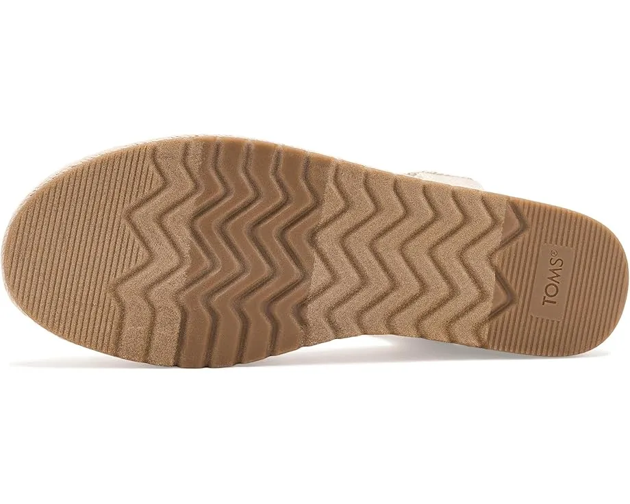 Сандалии TOMS Alana на клине с платформой и ремешками