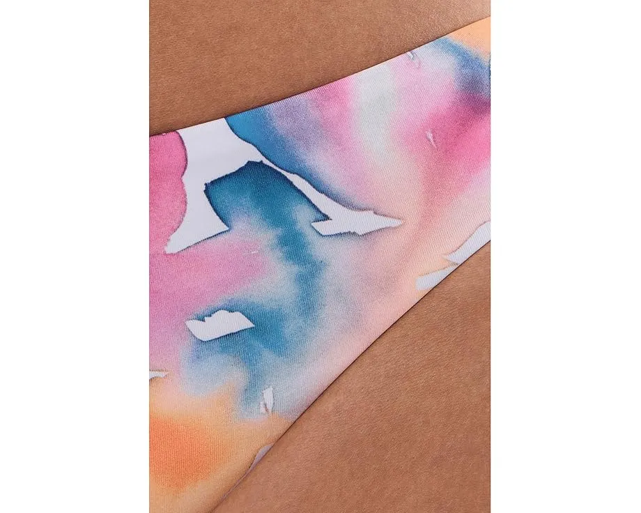 Купальник Nike Aquarelle Hipster с цветочным принтом и средней посадкой